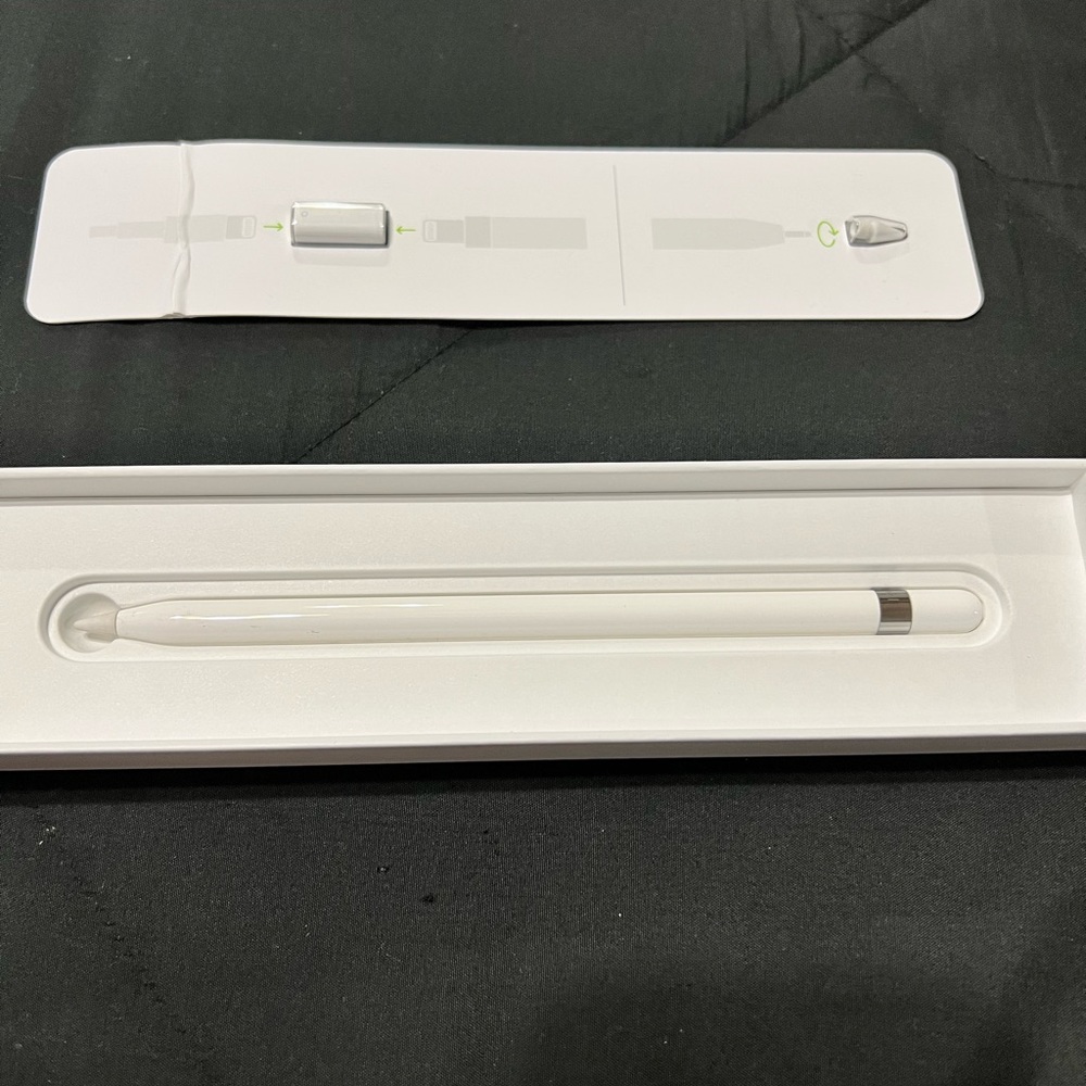 Apple Pencil first generation.